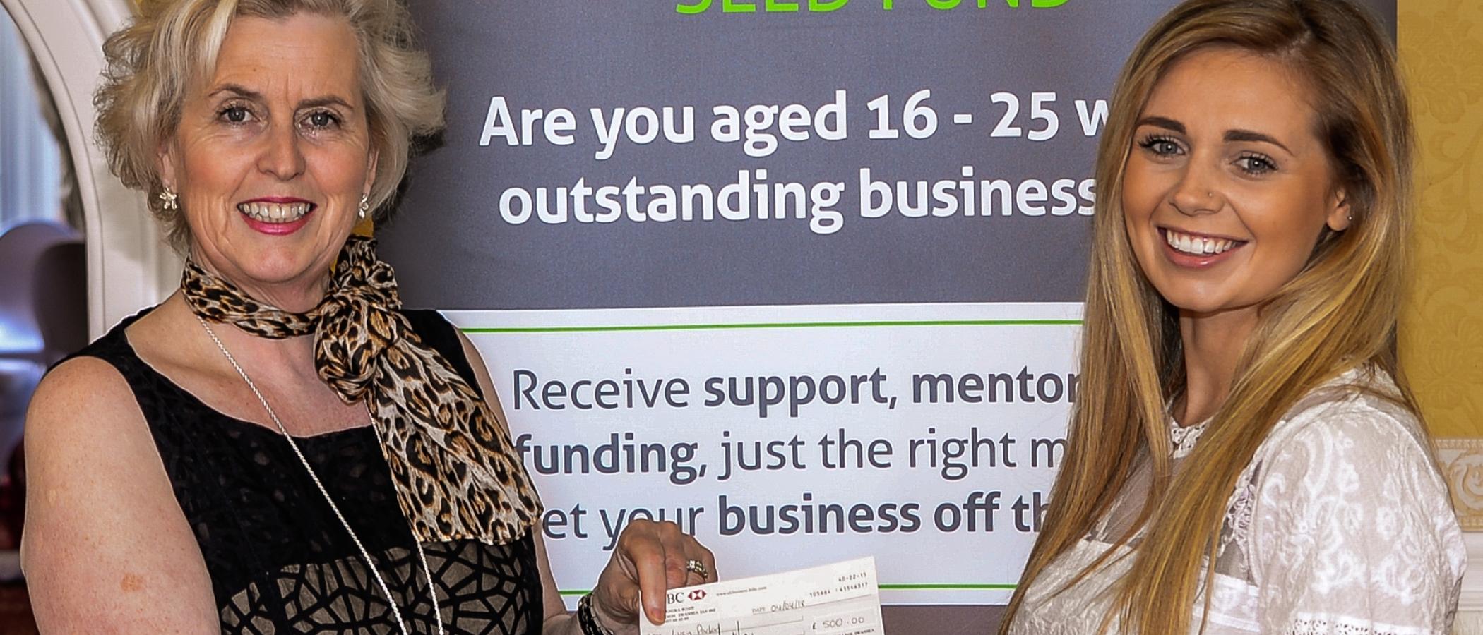 Young entrepreneurs given a business boost