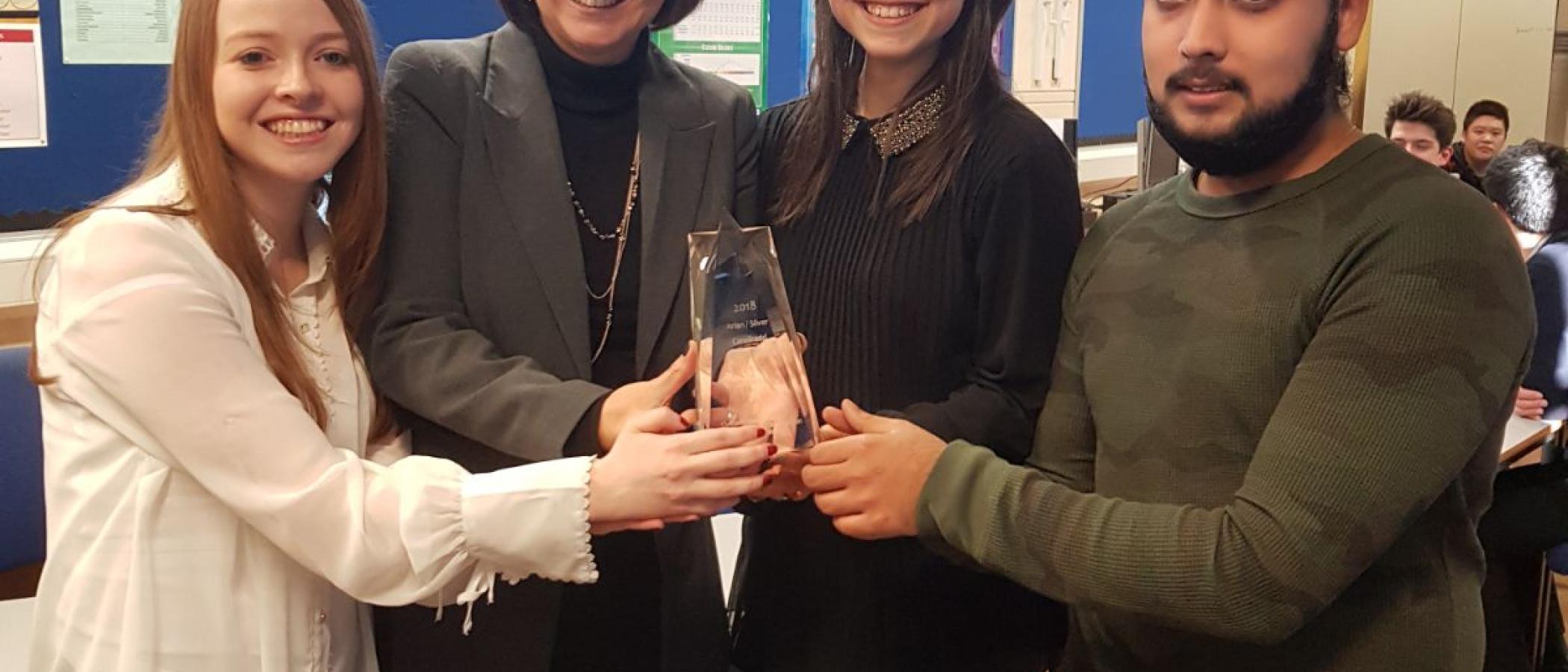 Silver award for Accountancy students