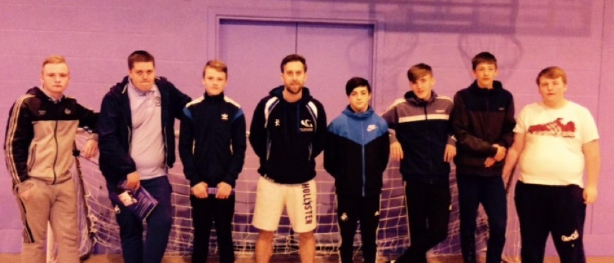 Kick Start students explore sporting opportunities