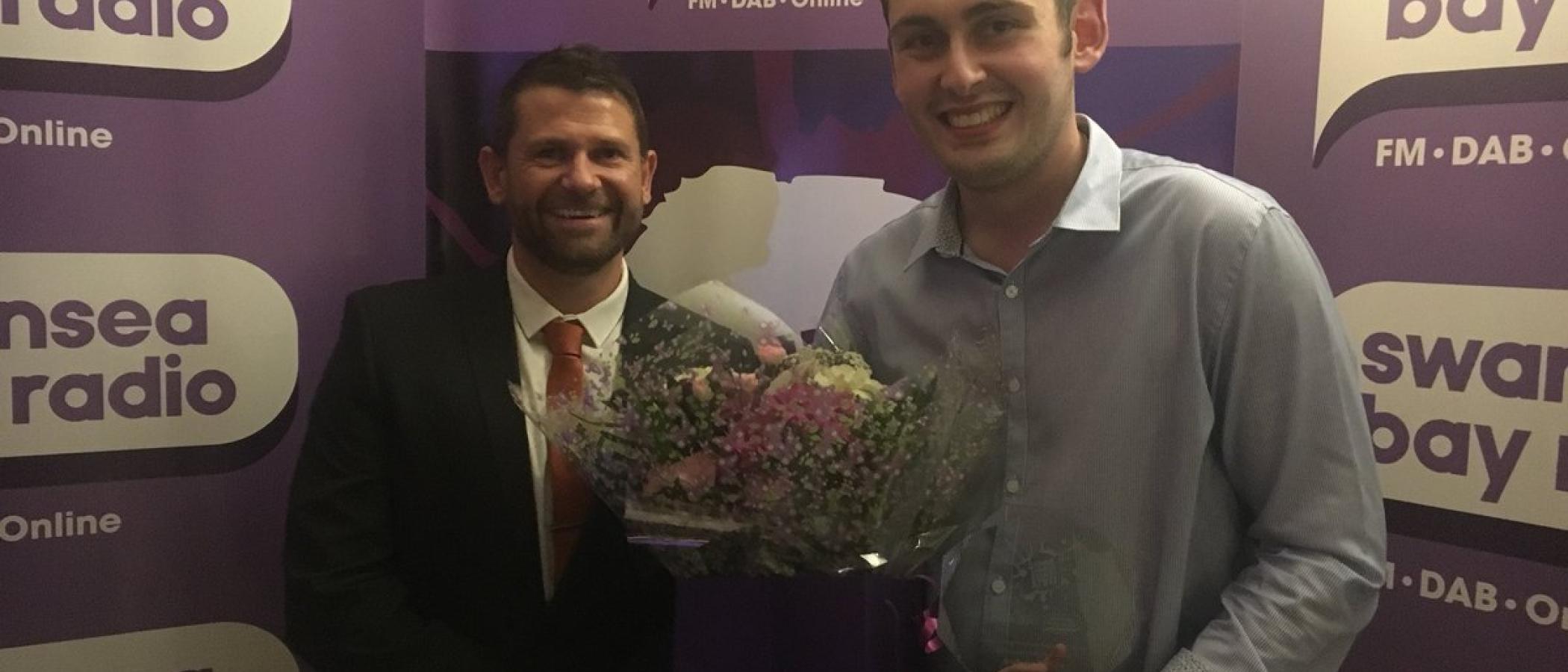 Andy and Danny - award winning students!