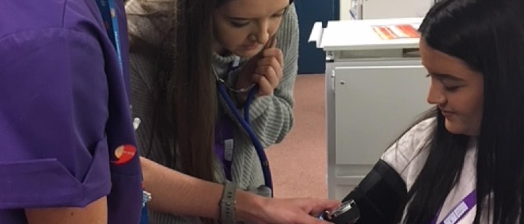 Nursing and midwifery taster day