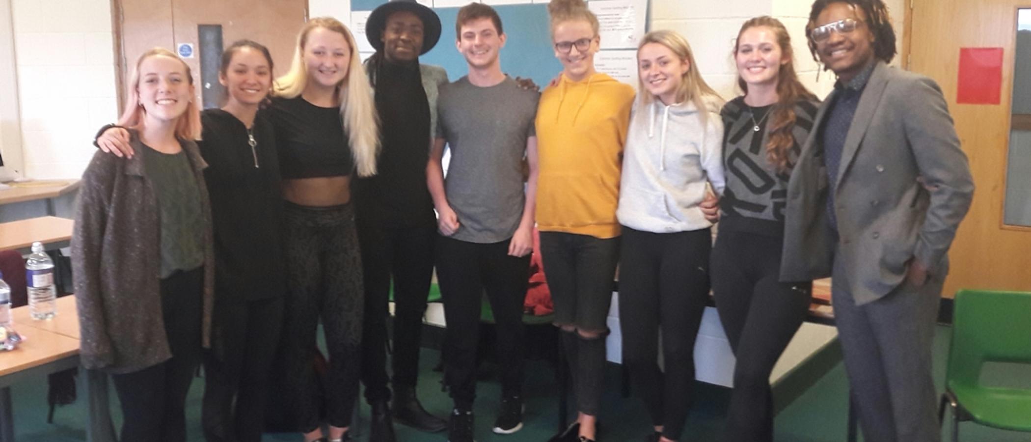 Acting brothers return with acting tips