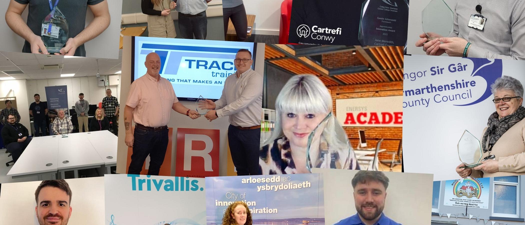 Congratulations to our apprentice stars!