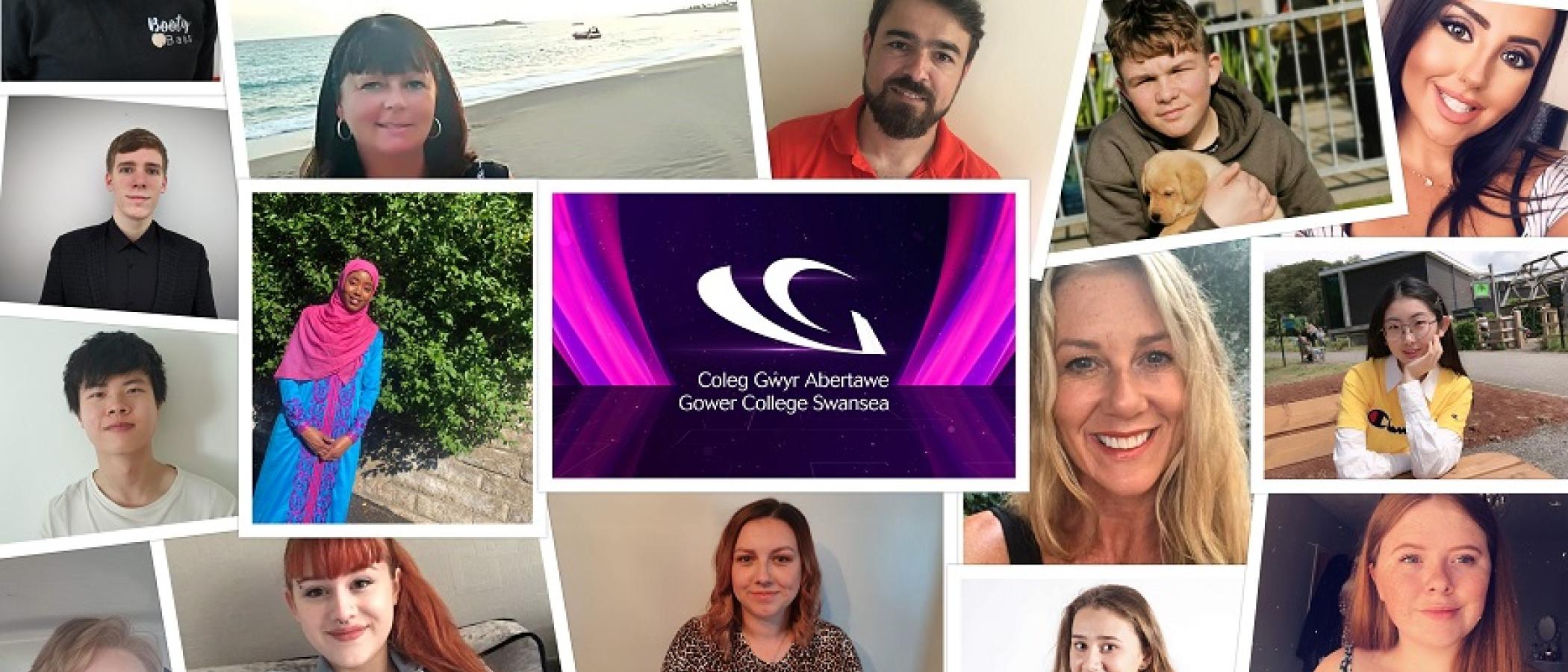 Gower College Swansea Virtual Annual Student Awards 2020