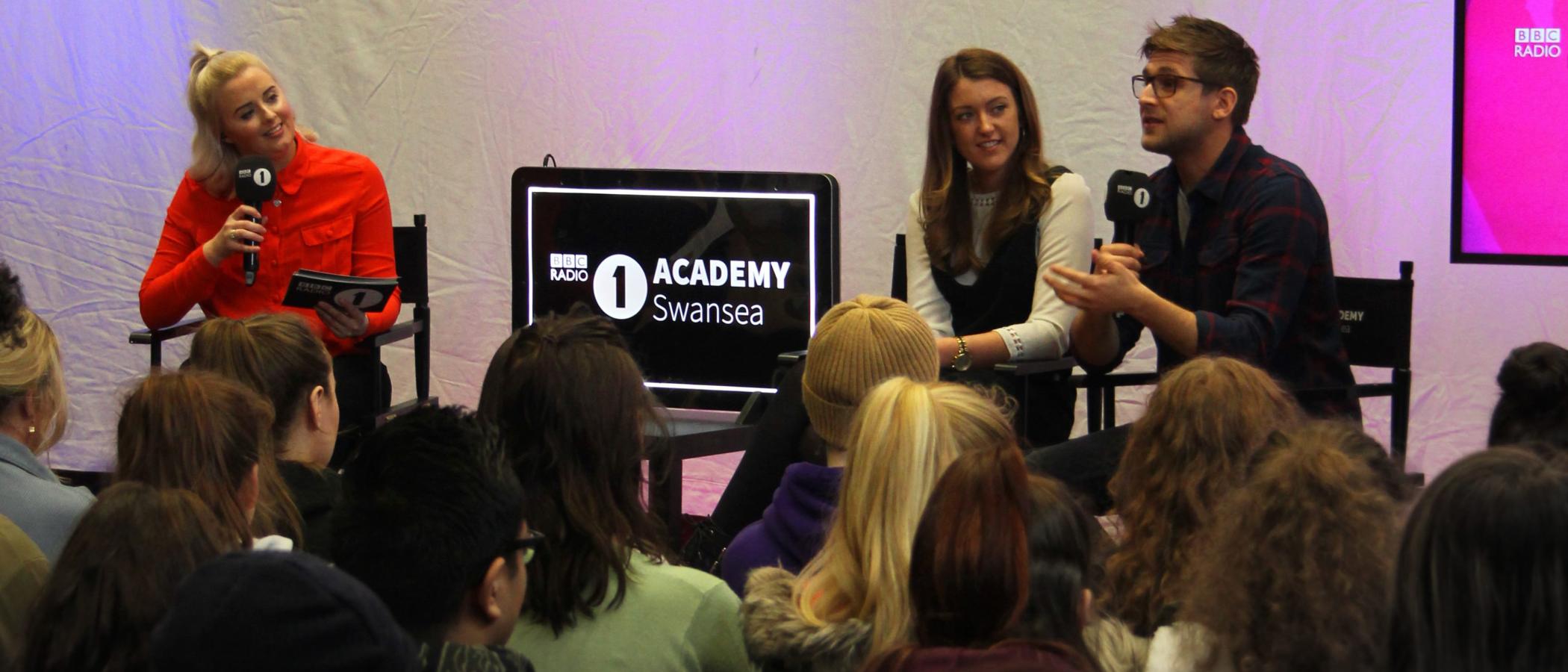 BBC Radio 1’s Academy inspires local students 