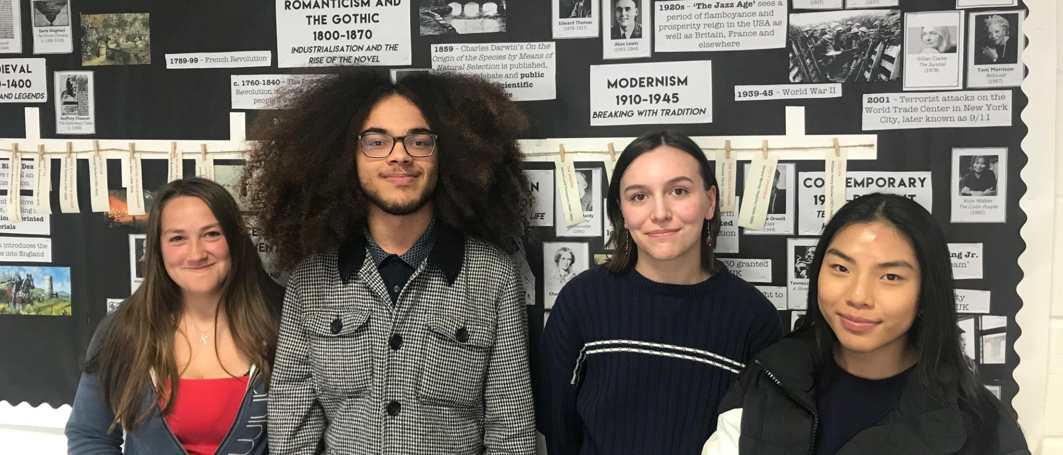 English students head for Hay