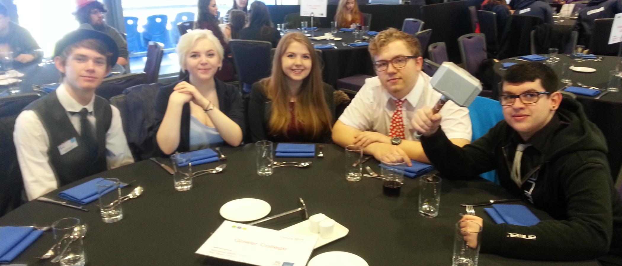 Gaming = fitness for Enterprise students 