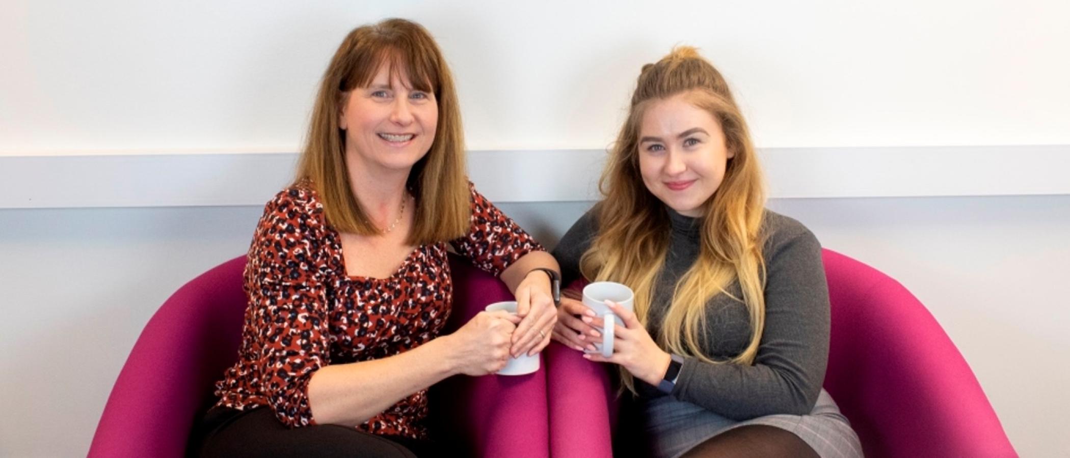 Mother and daughter thank College’s employability programme