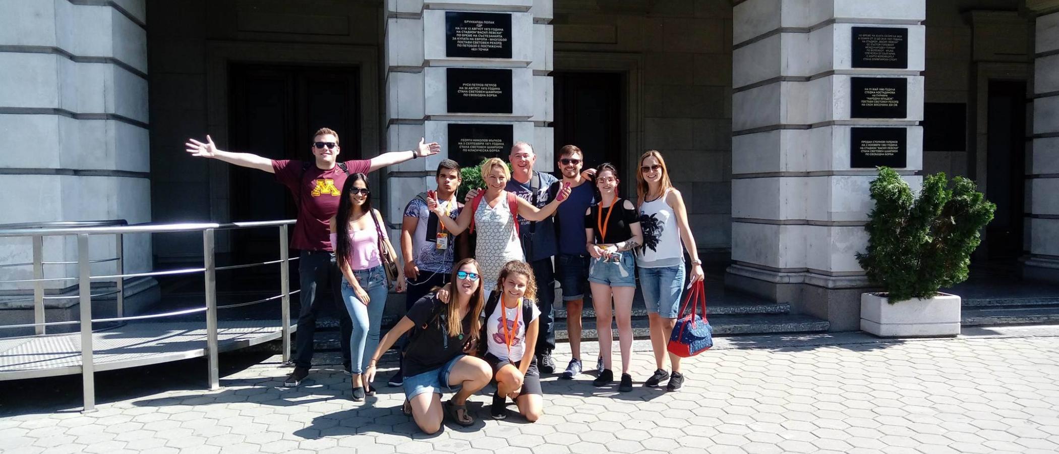 ESOL student becomes sports ambassador 