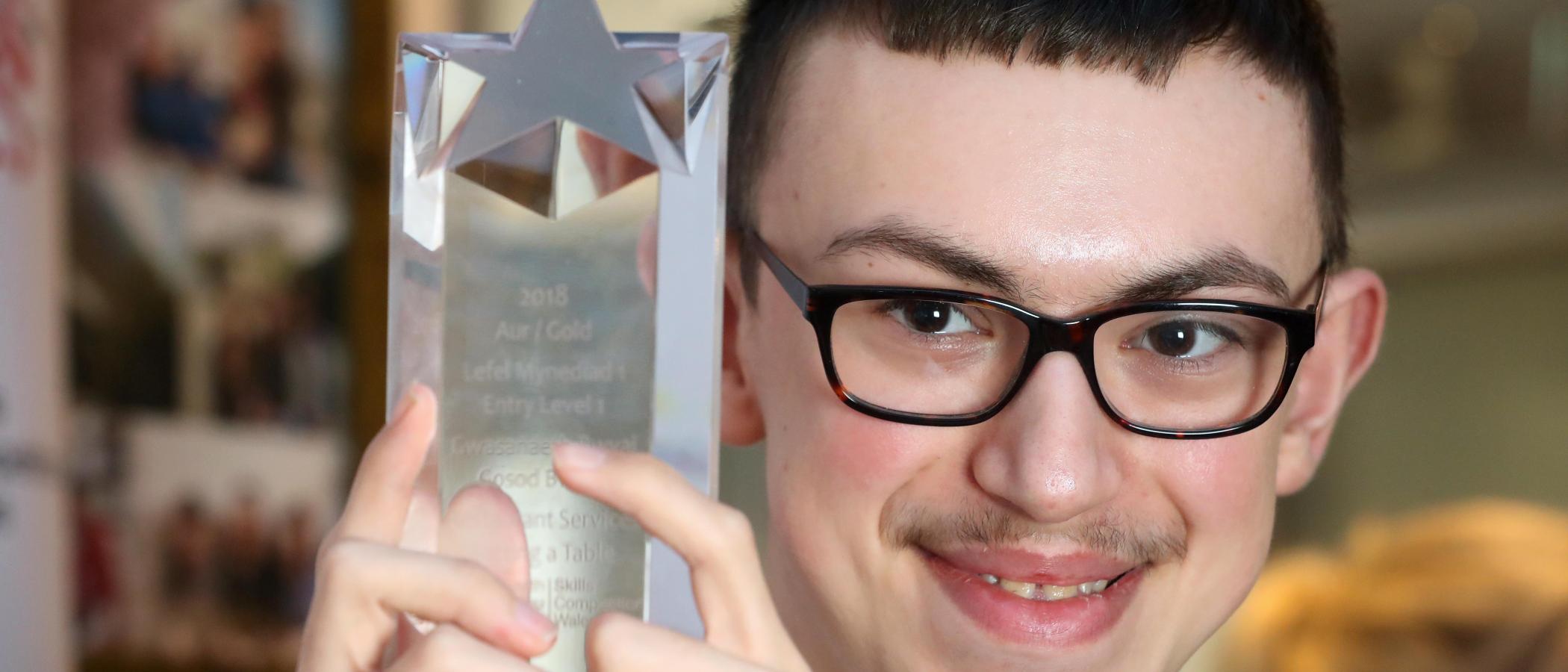 ILS students make their mark at skills competition