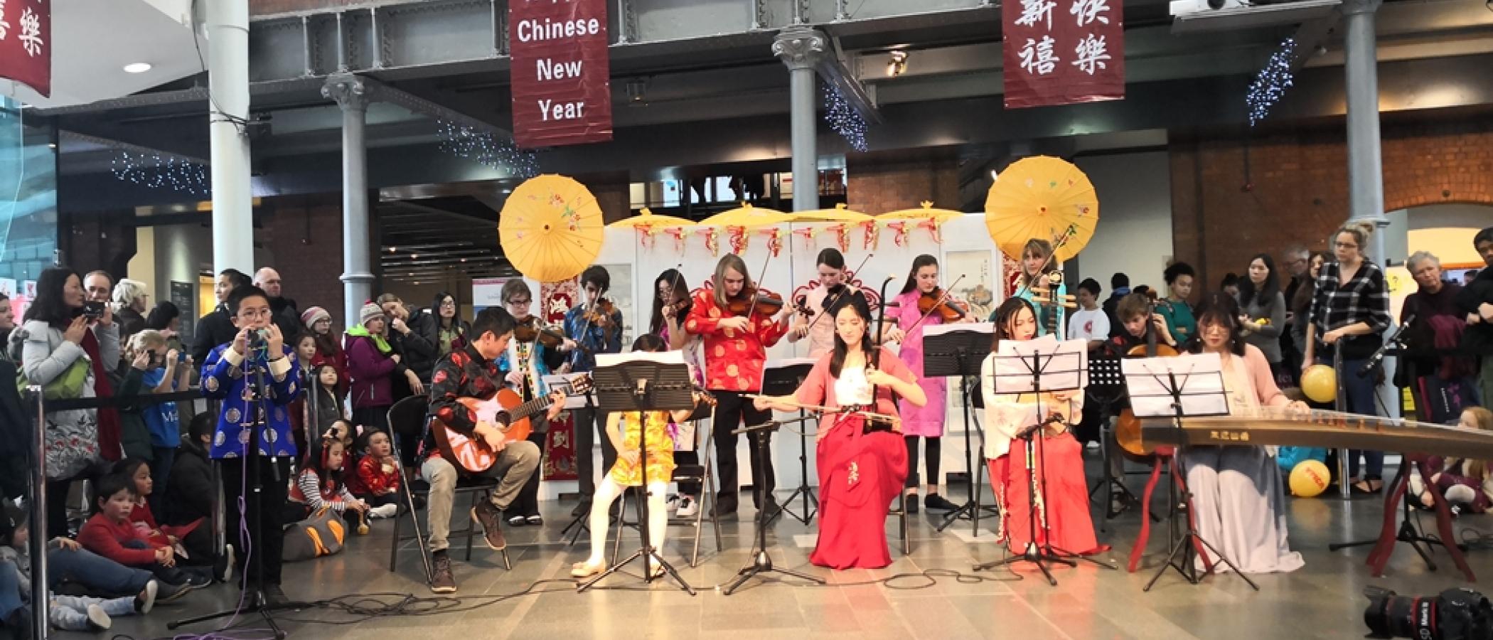 Cissy returns to the stage for Chinese New Year event