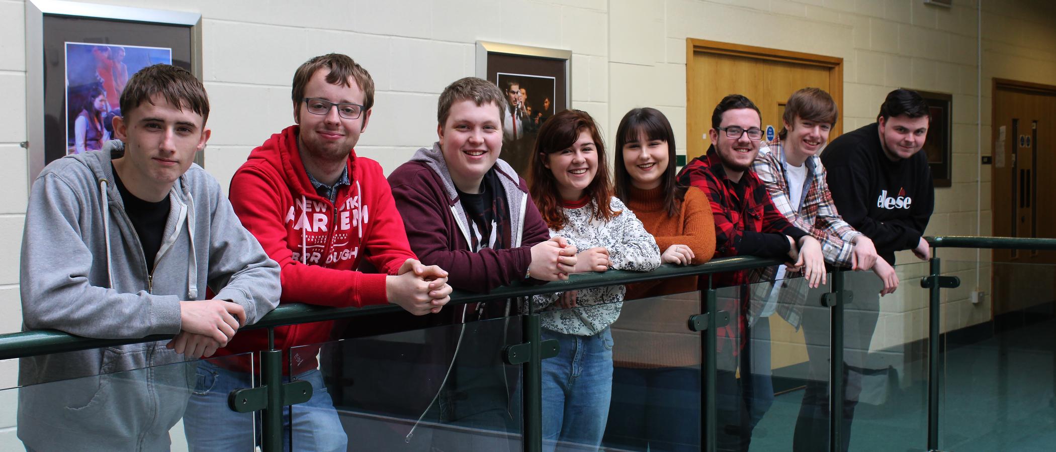 Students head to UK's top performance colleges