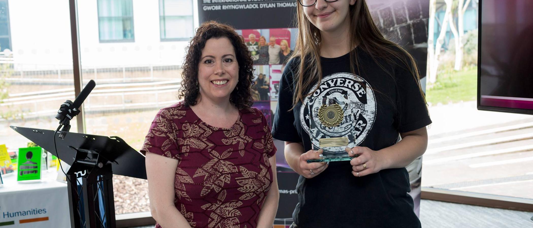 Georgia pens prize-winning review