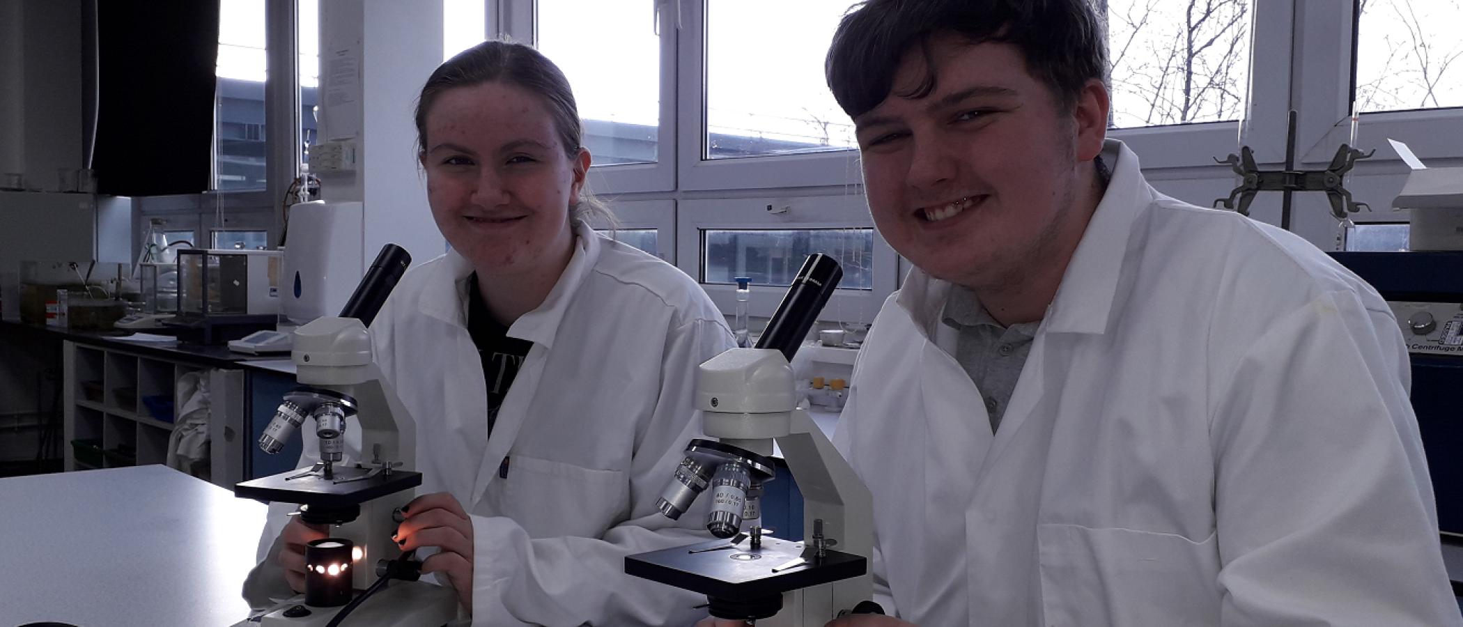 Students prepare for Forensics skills competition