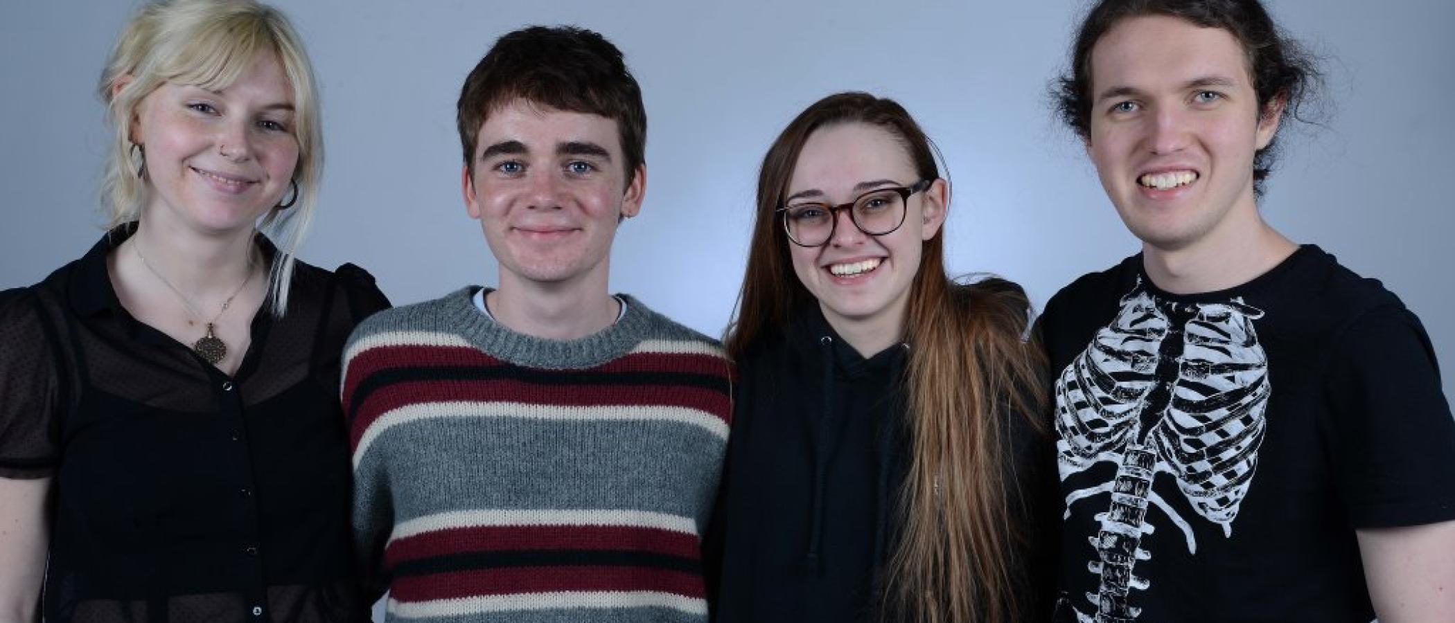 Top art and design colleges beckon for Llwyn y Bryn students