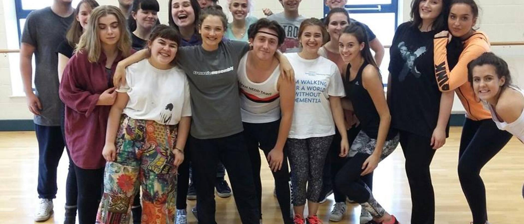 Frantic Assembly workshop explores physical theatre