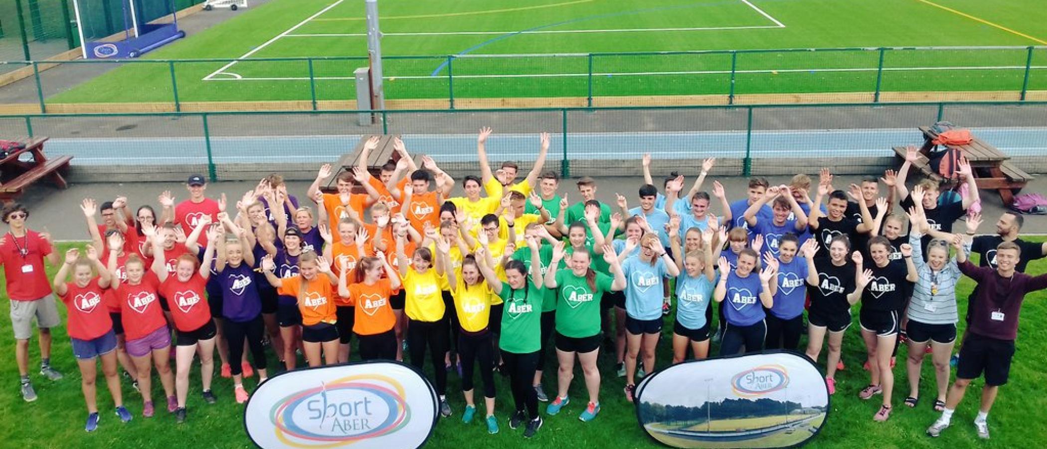 Urdd sport training success for student