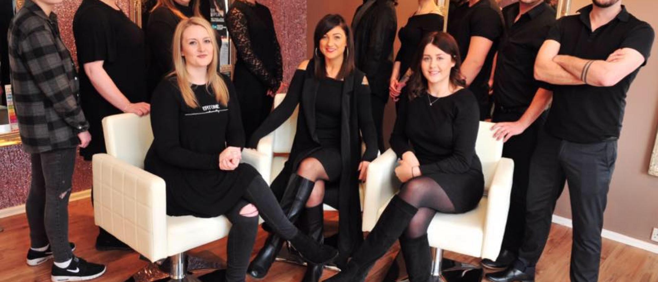 Hair apprentice heads to London Fashion Week