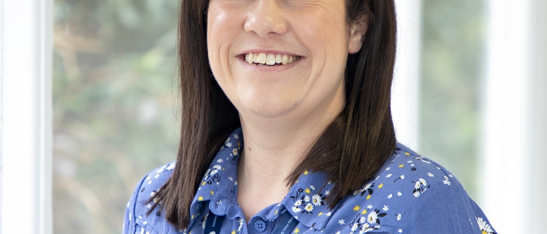 A warm welcome to Hannah