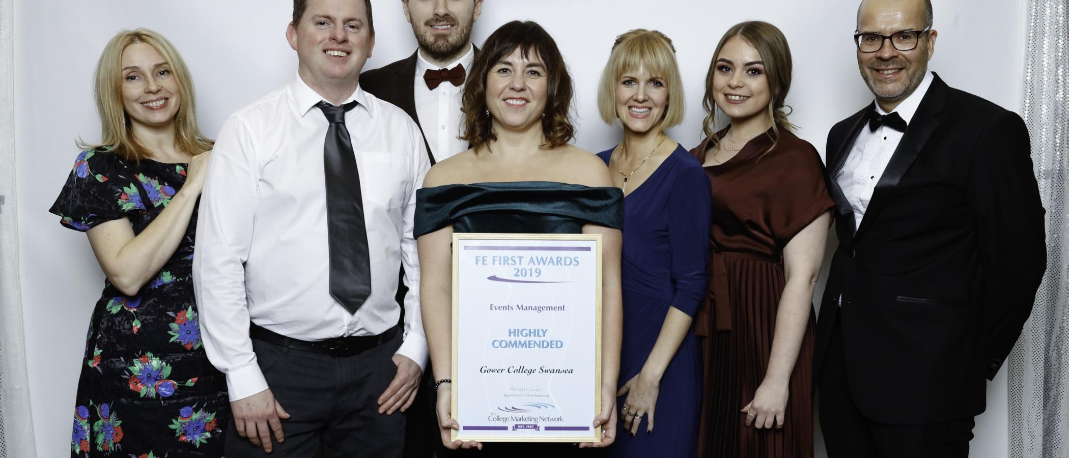 College event ‘highly commended’ at national awards ceremony 