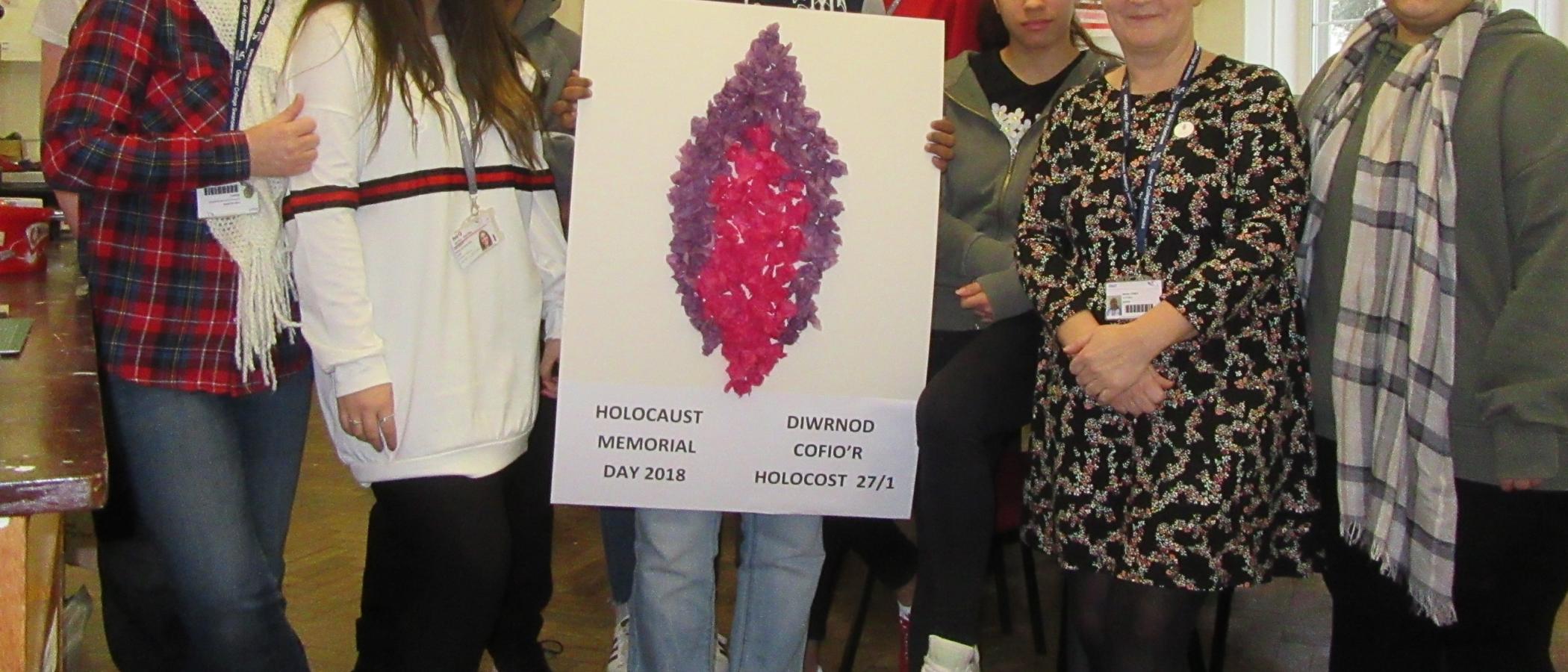 A project of hope for Holocaust Memorial Day