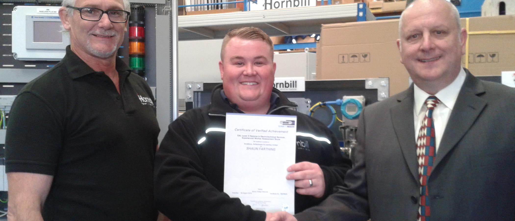 Gold Card holder a first for GCS Training