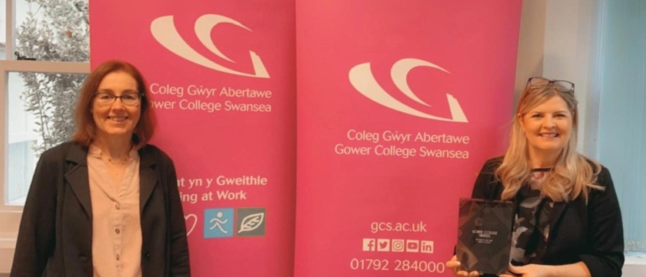 College’s HR team scoop top award