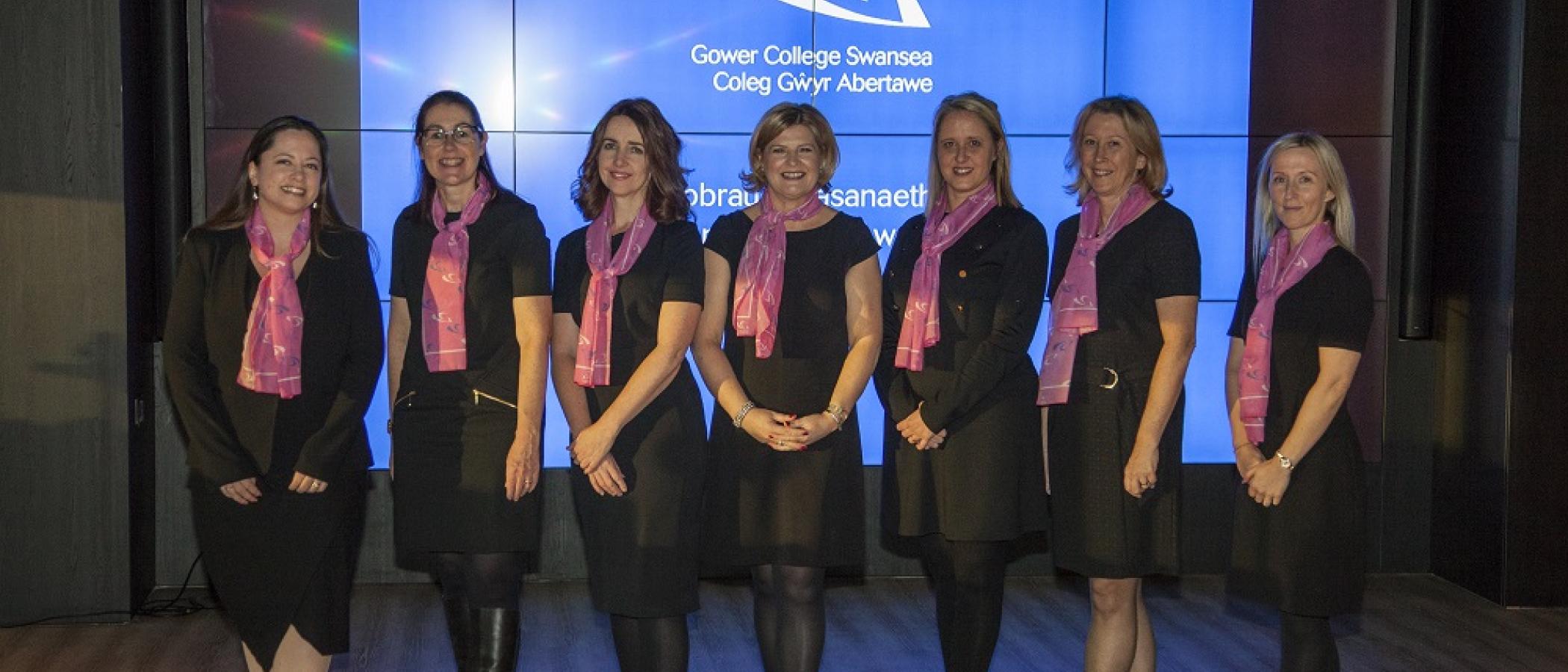 Gower College Swansea has been shortlisted for seven categories in top HR Awards