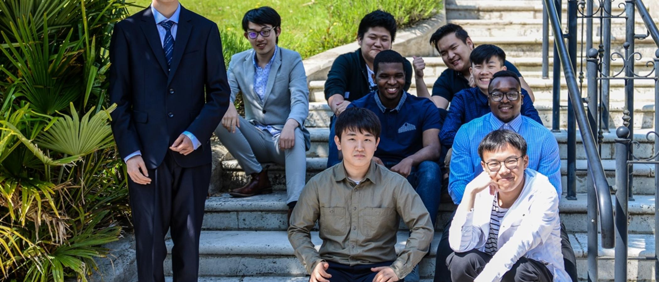 Celebration lunch for International students