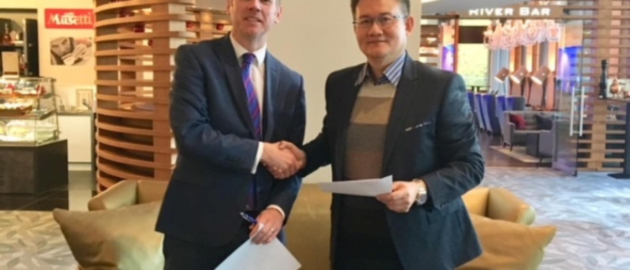 College signs educational partnership agreement