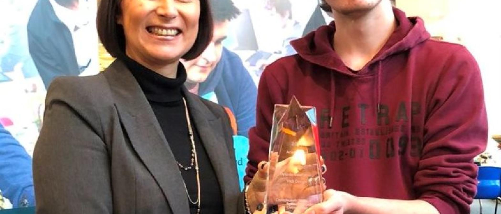 Student's Silver medal for website design