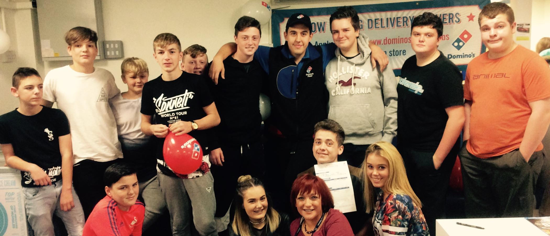 Ice cream + pizza = profit