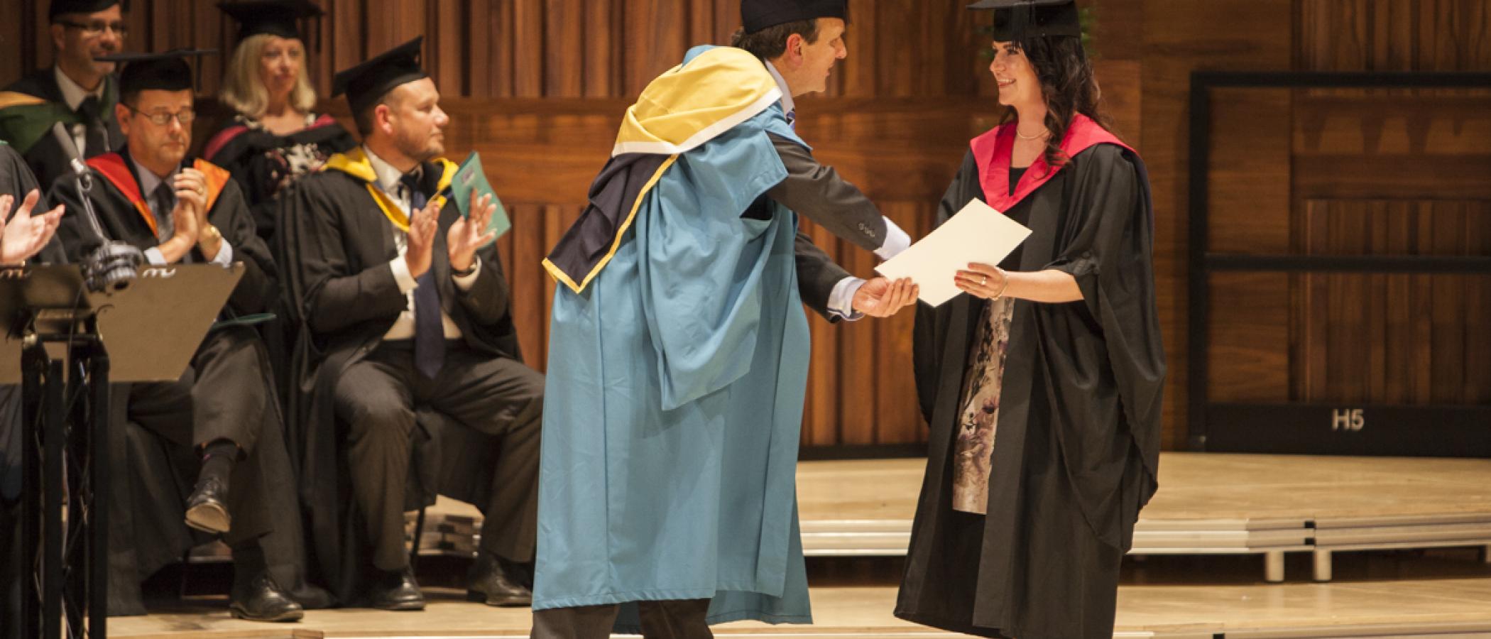 GCS Training student wins major award