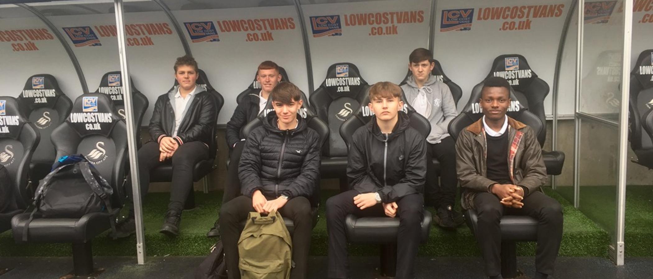 Project takes pupils from the classroom to the pitch