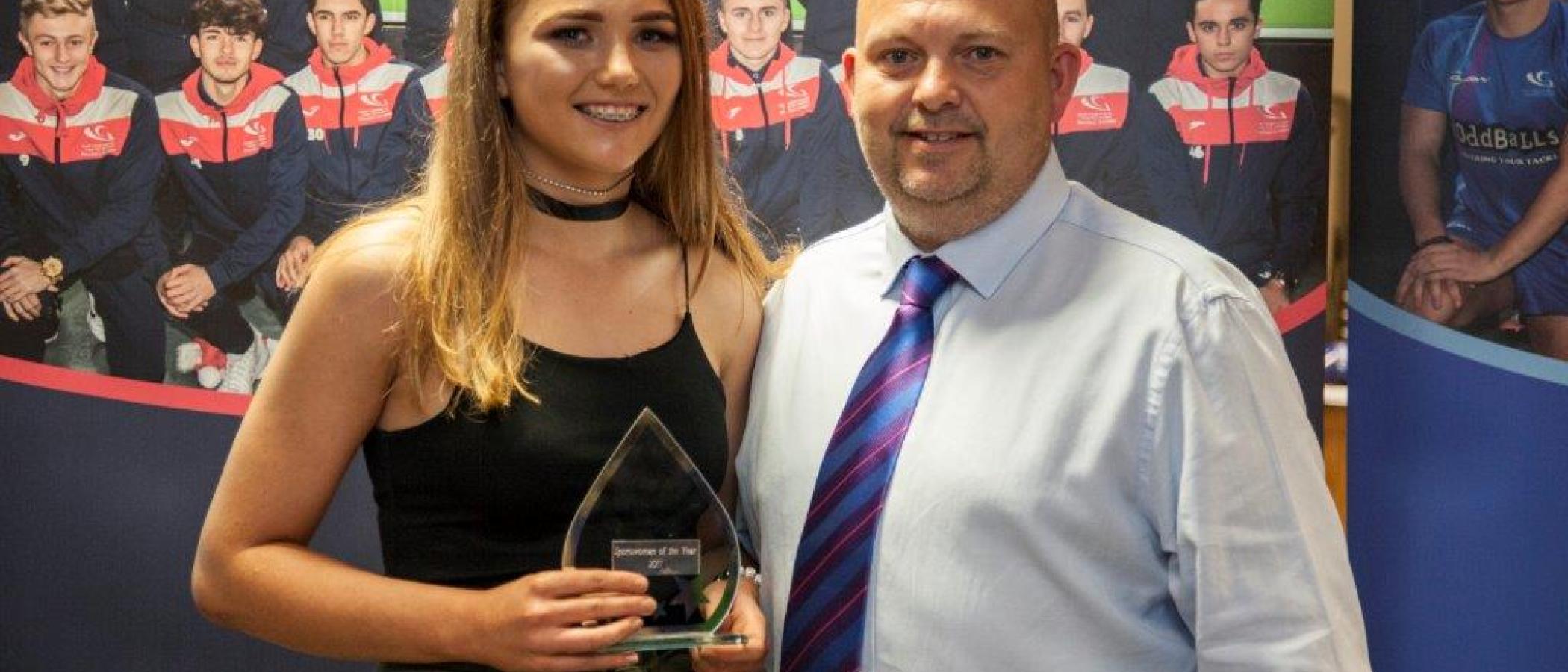 Sporting success celebrated at awards ceremony