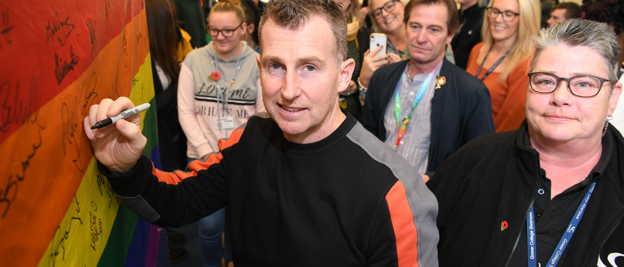 College’s Rainbow Week celebrates inclusivity of LGBTQ+ individuals