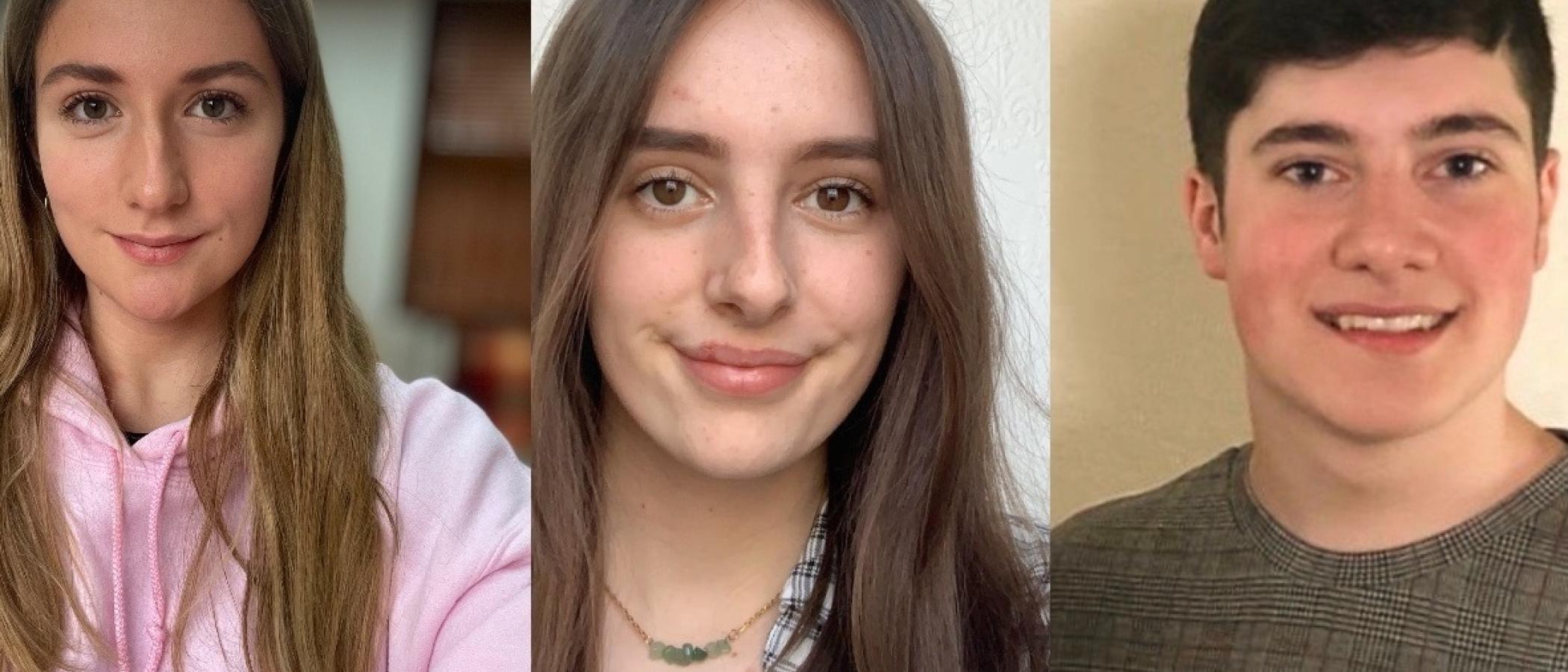 Students celebrate offers to top universities