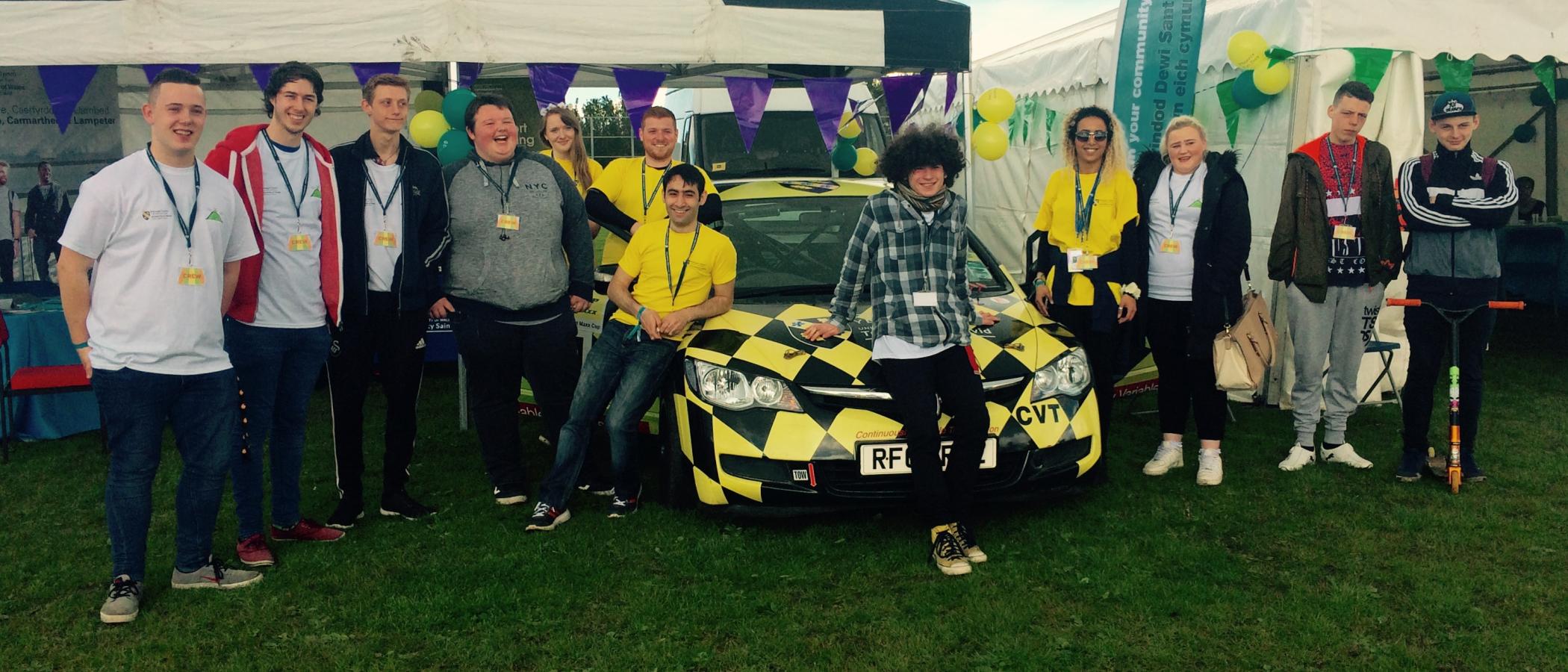 University and college unite to celebrate Townhill