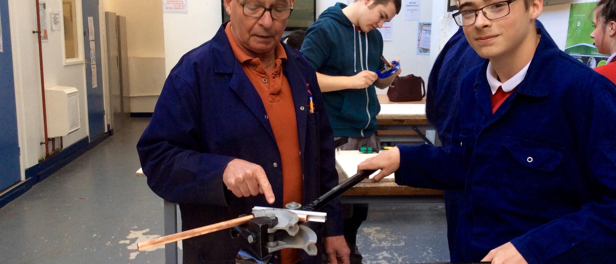 Junior College student considers career in engineering