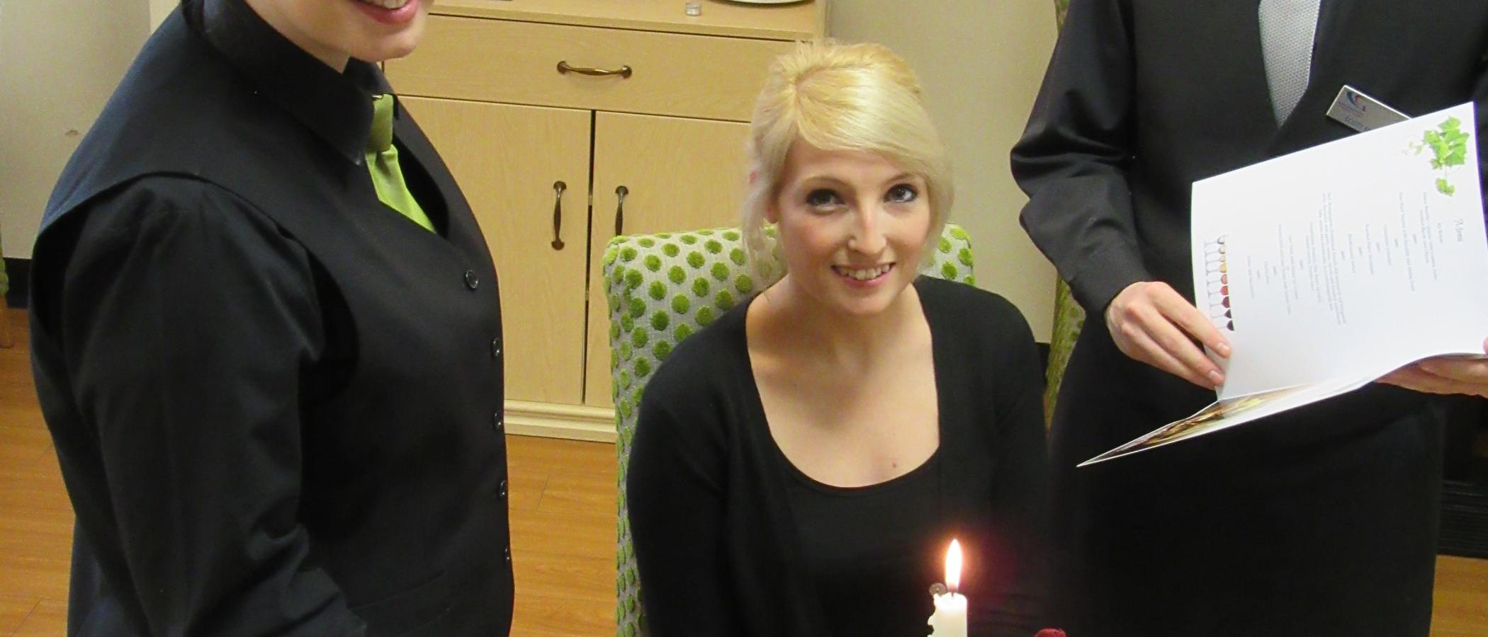 Service with a smile