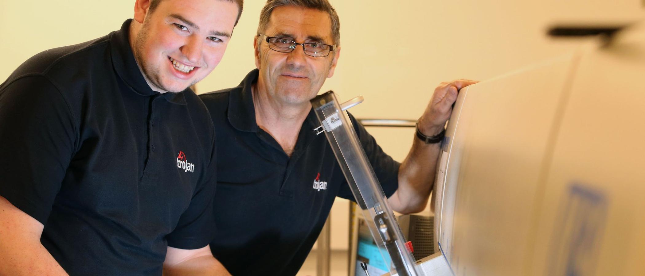 Apprentice scoops tech award