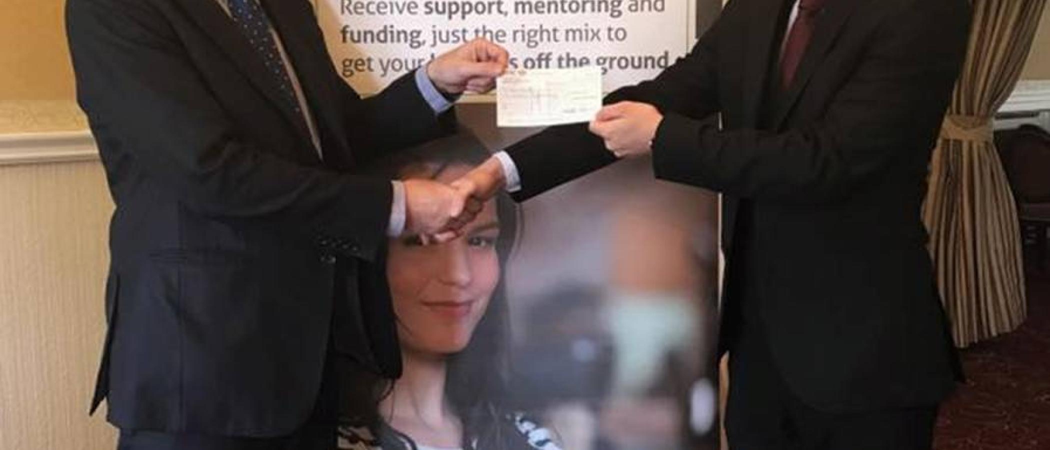 £500 grant for local entrepreneur