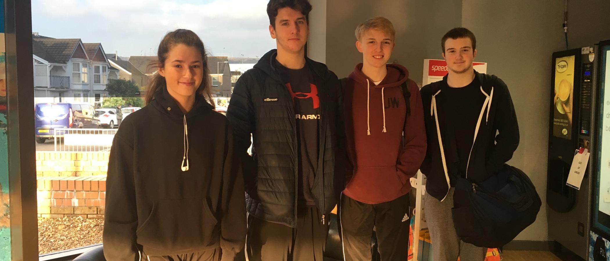 West Glamorgan Swimming Gala success!