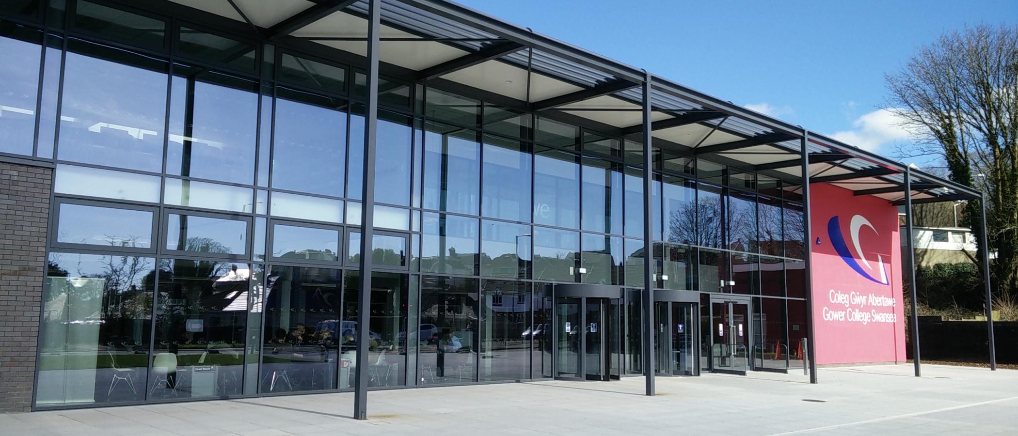 After a tough year, Gower College Swansea looks forward