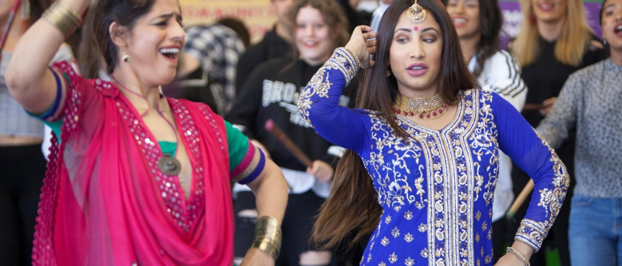 College celebrates the Diversity Fayre 2018