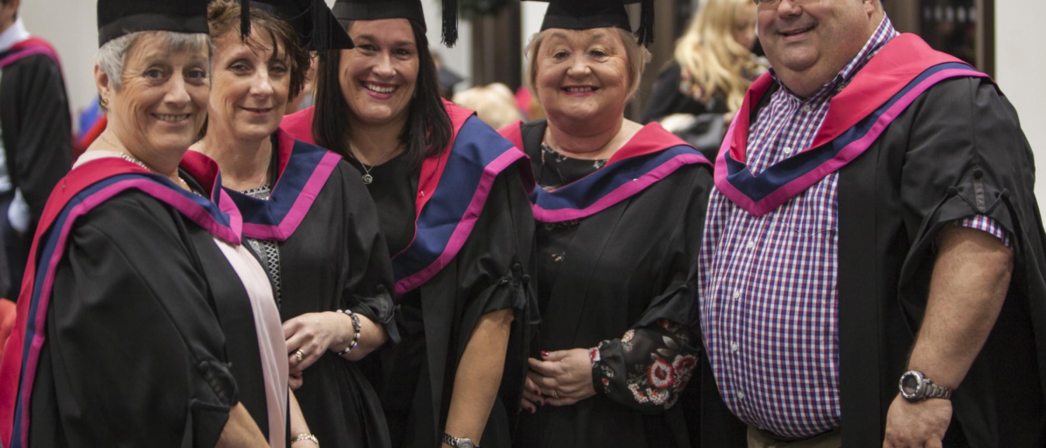 Congratulations to our 2016 HE graduates