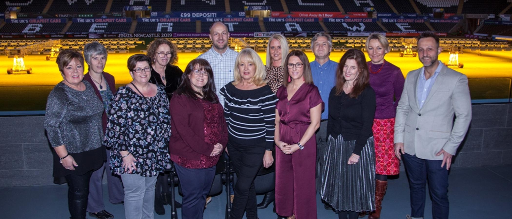 Staff recognised at Long Service Awards