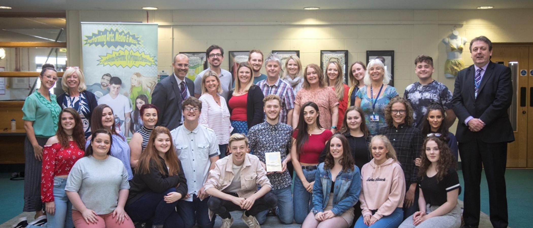 Gower College Swansea honoured in national celebration of teaching