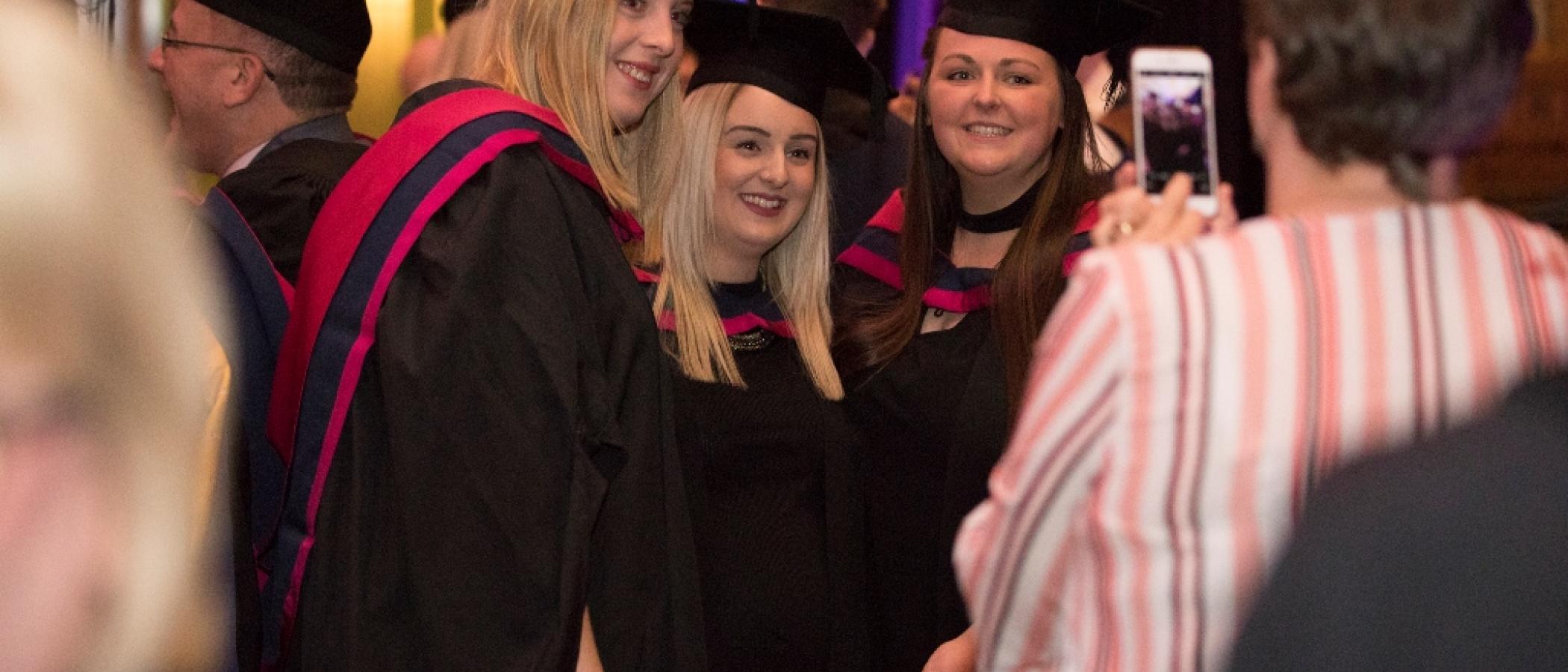 It’s graduation time for College’s HE learners!