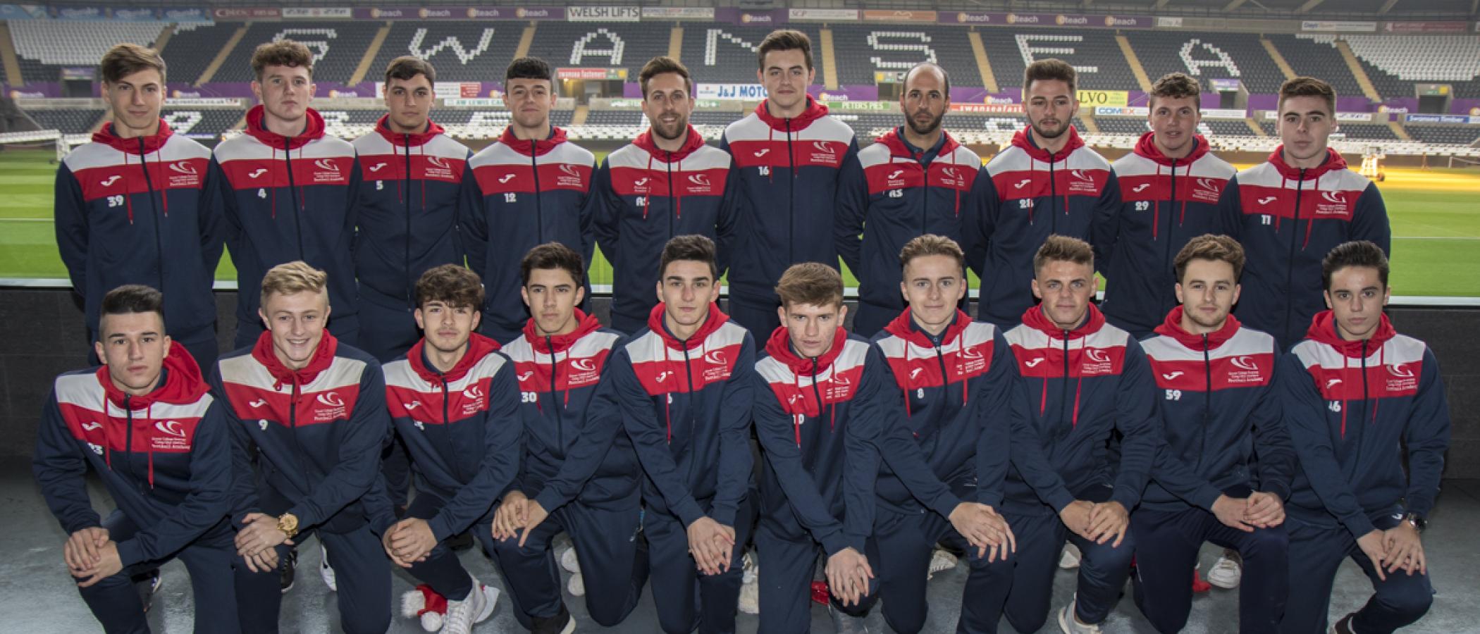 GCS Mens Football team through to British Colleges final